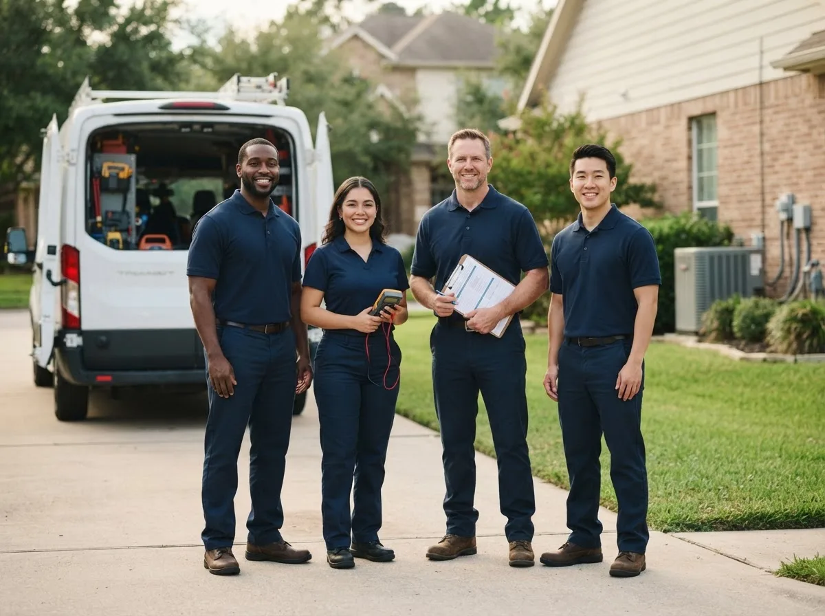 Certified HVAC technician near Sammamish, WA